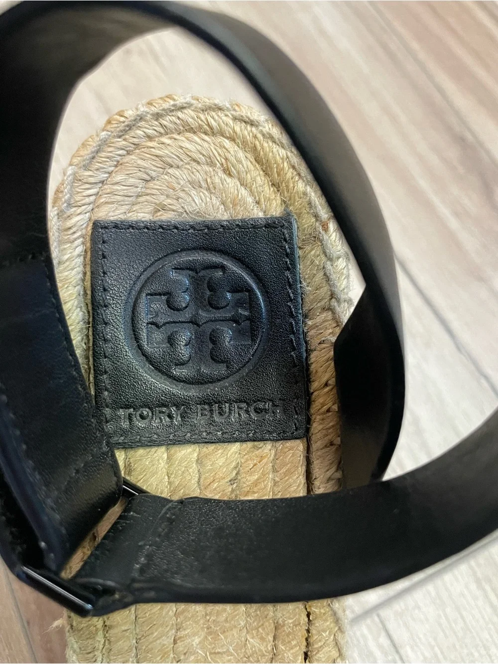 Tory Burch Bima Wedge Espadrille Sandals